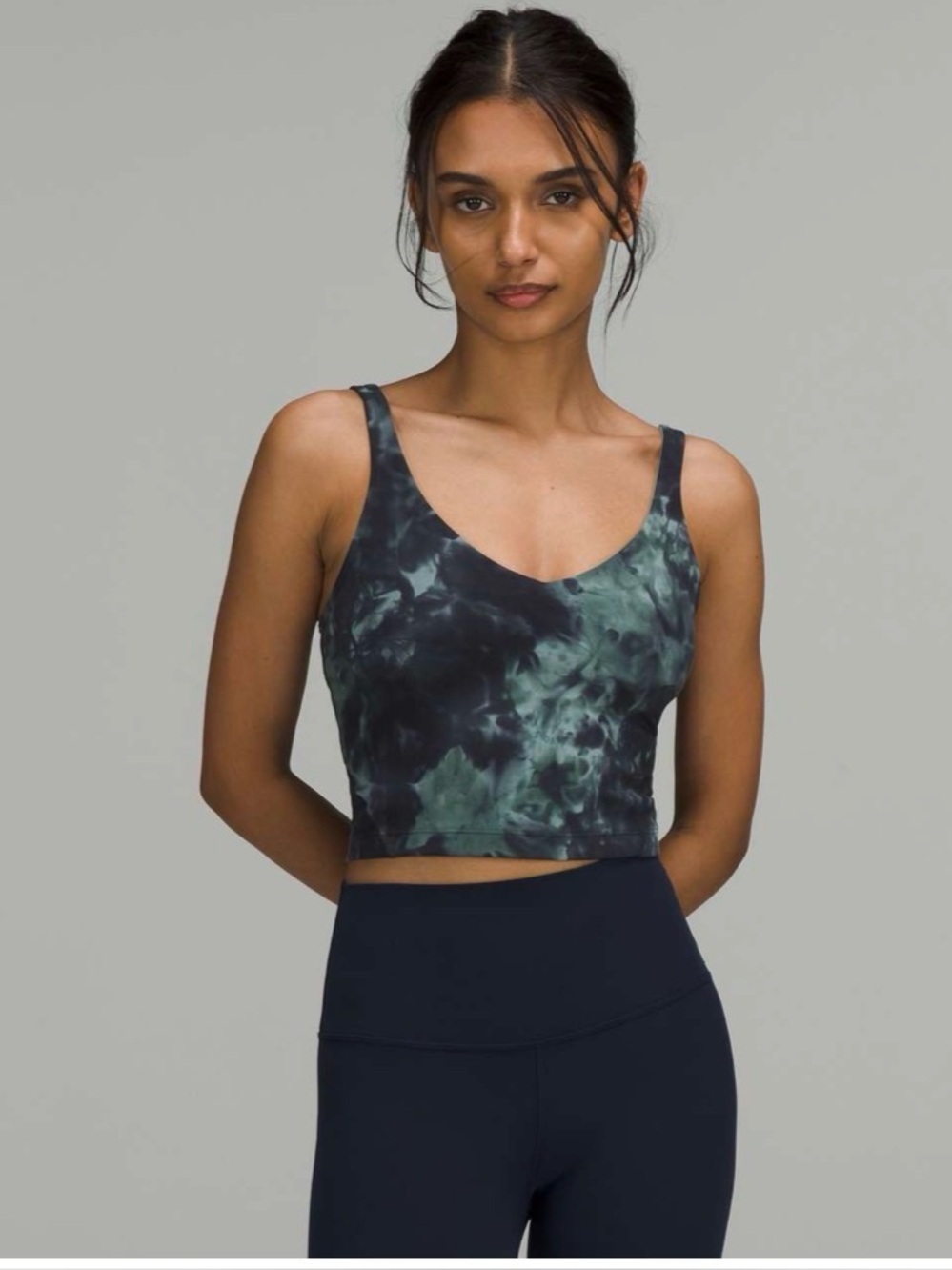 Lululemon Align Tank Diamond dye tidewater teal